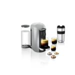 image produit Krups Nespresso Vertuo Plus Machine à café Capacité du réservoir : 1,7 l argenté - livrable en France