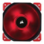image produit Corsair - CO-9050042-WWML120 - PRO Ventilateur de Boitier, 120mm, Premium Ventilateur à Lévitation Magnétique, Rouge LED (Single Pack) - livrable en France