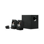 image produit Logitech Z533 Système de Haut-Parleurs 2.1 avec Subwoofer, Son Puissant, 120W en Puissance, Basses Puissantes, Entrée Audio 3,5 mm/RCA, Prise UK, PC/PS4/Xbox/TV/Smartphone/Tablette/Lecteur