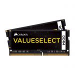 image produit Corsair  CMSX32GX4M2A2400C16 Vengeance 32GB (2 x 16GB) DDR4 2400Mhz C16 Mémoire pour Ordinateur Portable SODIMM (260 Pin) Noir