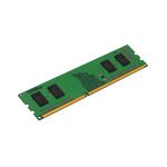 image produit Kingston ValueRAM 4GB 3200MHz DDR4 Non-ECC CL22 DIMM 1Rx16 1.2V KVR32N22S6/4 Mémoire de bureau