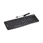 image produit Logitech K120 Clavier sans Fil Windows, Plug-and-Play USB, Touches Silencieuses Ultra-Plates, Taille Standard, Résistant aux Eclaboussures, Barre d’Espacement Incurvée, Clavier QWERTZ Suisse - Noir - livrable en France