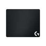 image produit Logitech G240 Tapis de Souris Gamer en Tissu, Pour Souris Gaming Filaire ou sans Fil, 340 x 280mm, Epaisseur 1mm, Friction de Surface Modérée, Texture Homogène, Base en Caoutchouc Stable - Noire - livrable en France