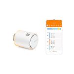 image produit Netatmo - Vannes thermostatiques Wi-FI, intelligentes, Module additionnel pour Le Thermostat Intelligent et pour Le kit de Base pour Chauffage centralisé, NAV -IT.