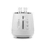 image produit Dè Longhi CTLAP2203 Grille-pain avec pinces 550 W Blanc