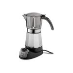 image produit De'Longhi Emk9Alicia Cafetière électrique en inox 550 watts 9 tasses - livrable en France