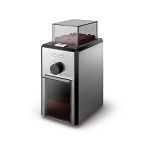 image produit Moulin à café professionnel De'Longhi KG89 KG 89 pouvant contenir jusqu'à 12 tasses, boîtier en plastique, argent, 110 watts, 220V