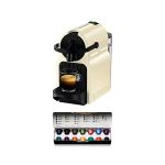 image produit De’Longhi 203550 Inissia Cafetière à Capsules Nespresso, Crème - livrable en France