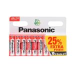 image produit Panasonic- Pile Zinc Carbon - AA x 8 + 2 gratuites - R6