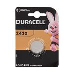 image produit DURACELL Blister de 1 Pile bouton lithium"Electronics" CR 2430 3 volt