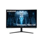 image produit Samsung ODYSSEY Neo G8 32'' 240Hz -1ms, Dalle VA,Incurvé 1000R, Résolution UHD : 3840x2160, 1 000 000:1, HDR 2000, FreeSync Premium Pro, Pied Ajustable, HDMI, DisplayPort