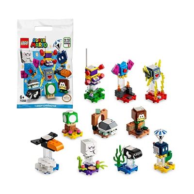image LEGO 71394 Super Mario Pack Surprise de Personnage - Série 3, Jouet à Collectionner pour Ensemble Super Mario