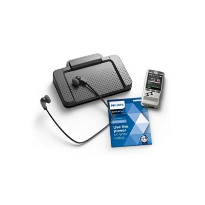 image Philips Kit de Dictée/Transcription DPM6700 version SpeechExec version abonnement de 2ans