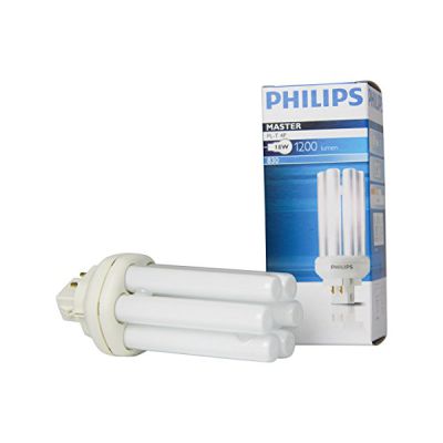 image Philips Lighting Philips 515464 Energy Saving Bulbs 18 W GX24q-4, GX24q-2, Blanc Chaud
