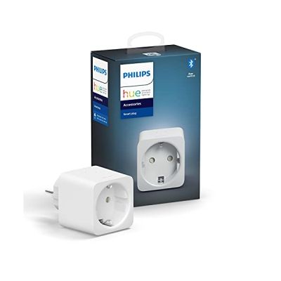 Philips HUE Smart Plug EU (Type F) - Philips HUE Smart Plug EU (Type F), sans Fil, Intérieur, Blanc, IP20, 51 mm, 84 mm image Philips HUE Smart Plug EU (Type F) - Philips HUE Smart Plug EU (Type F), sans Fil, Intérieur, Blanc, IP20, 51 mm, 84 mm