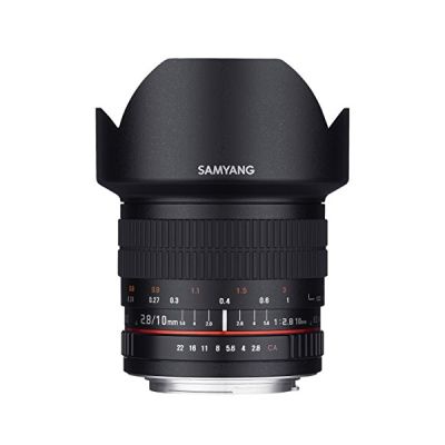 image Samyang Objectif pour Pentax 10 mm F2.8 ED AS NCS CS Noir