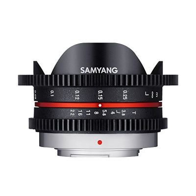 Samyang Objectif 7,5 mm T3.8 Cine Micro 4/3