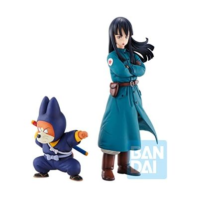image Bandai Spirits Ichibansho Ichibansho – Dragon Ball – Figurine Tao Pai (Aventure Mystique) Noir 203348