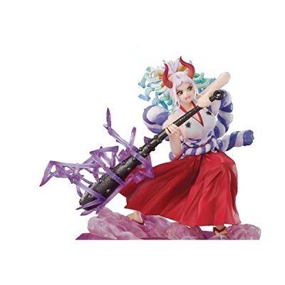 image TAMASHII NATIONS Figura Figuarts Zero Yamato Raimei Hakke One Piece 16cm