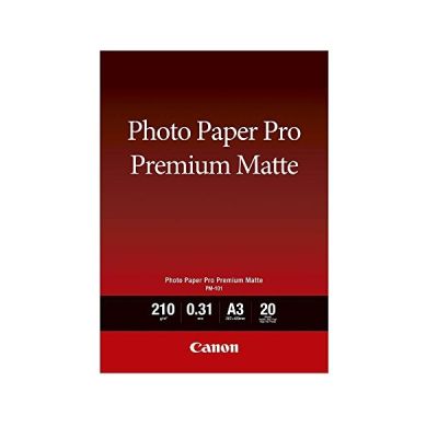 image Canon PM-101 Papier Photo Premium Mat Format A3 (20 feuilles)