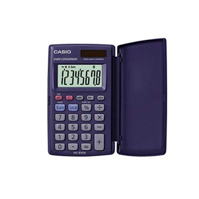 image Casio HS-8VER - Calculatrice de poche - 8 chiffre…