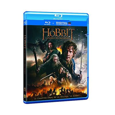 image Le Hobbit : La Bataille des Cinq Armées [Warner Ultimate (Blu-Ray)]