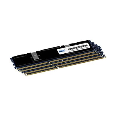 image OWC 128 Go (4 x 32 Go) PC3-10600 DDR3 1333 MHz ECC-R SDRAM Kit de Mise à Niveau pour Mac Pro 2013