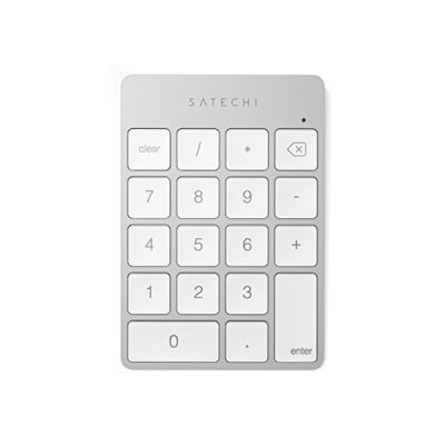 image Satechi Slim Wireless Clavier - Argent