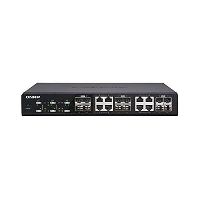 image QNAP Switch 12 Ports ((10G/5G/2.5G/1G/100M) *QSW-1208-8C*1626
