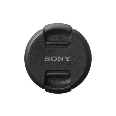 image Sony ALCF55S.SYH Bouchon d'objectif Noir 55 mm & ALC-F49S Protège-Objectif Avant 49 mm, Noir