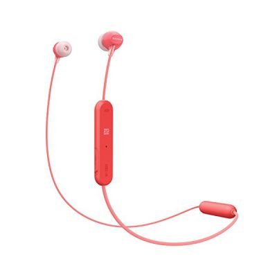 image Sony WI-C300 Ecouteurs intra-auriculaires sans fil Bluetooth - Rouge