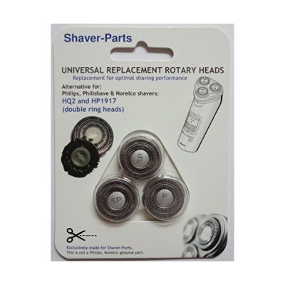 Shaver de parts 6669000250 Têtes de rasage