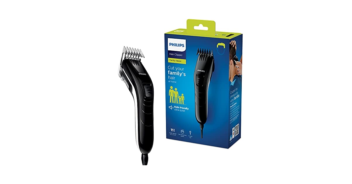 Comparer les prix Philips tondeuse à cheveux, Lames en acier — free download
