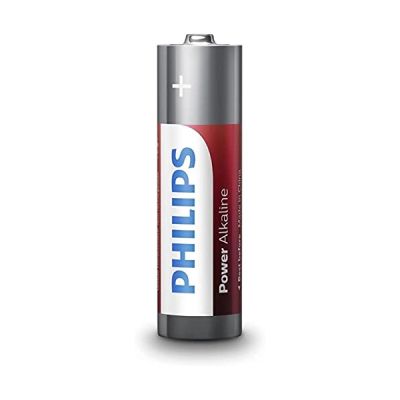Philips Pile Alcaline AA x 12 Powerlife (LR6) - Pack économique 12 pièces