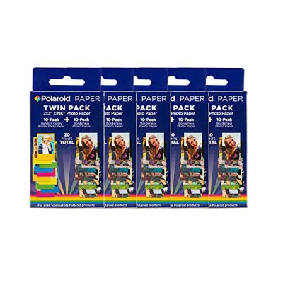 image Polaroid 2x3 inch Premium Zink Photo Paper (Pack of 50)