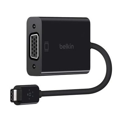 image Belkin - Adaptateur USB-C vers VGA - Noir (compatible avec le nouvel iPad Pro)