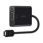 image produit Belkin - Adaptateur USB-C vers VGA - Noir (compatible avec le nouvel iPad Pro)