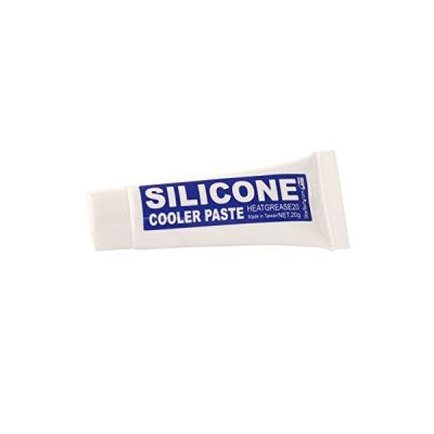 StarTech.com Tube de Pâte Thermique pour Dissipation Thermique d'Unité Centrale - 20g - >1066W/m-K (HEATGREASE20)