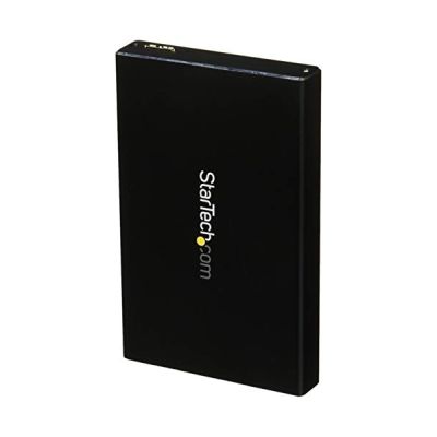 image StarTech.com Boîtier USB 3.0 universel pour disque dur SATA III / IDE de 2,5 pouces avec UASP - HDD / SSD externe portable (UNI251BMU33)