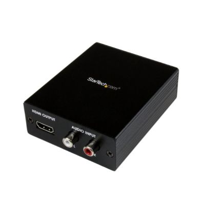 image STARTECH Convertisseur Vidéo Composante YPbPr (YUV) ou VGA et Audio vers HDMI - 1920x1200