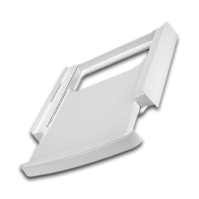 Whirlpool Cadre de Fixation avec Plateau de Rangement pour sèche-Linge Blanc