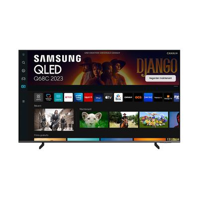 image TV LED Samsung TQ65Q68C QLED 4K UHD Smart TV 163cm 2023