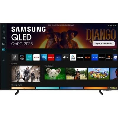 image Samsung 75Q60C Téléviseur QLED 75" 4K 2023