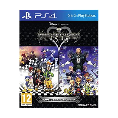 image Kingdom Hearts HD 1.5 and 2.5 Remix PS4 (New)