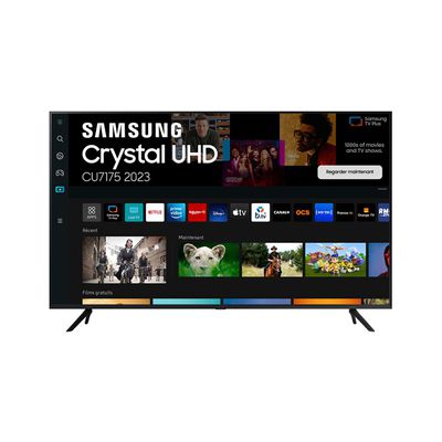 image TV LED Samsung TV 65CU7175U Crystal 4K UHD Smart TV 163cm 2023