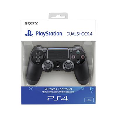 image Sony DualShock 4 Manette de jeu PlayStation 4 Noir - Accessoires de jeux vidéo (Manette de jeu, PlayStation 4, Numérique, D-pad, Avec fil/sans fil, Bluetooth/USB)