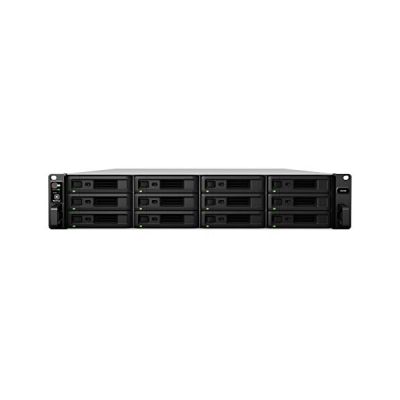 image SYNOLOGY SA3400 Serveur de Stockage NAS Rack (2 U) Ethernet/LAN Noir D-1541