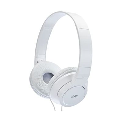 JVC HA-S180-E Casque Supra-Aural Léger - Blanc