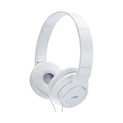 image JVC HA-S180-E Casque Supra-Aural Léger - Blanc