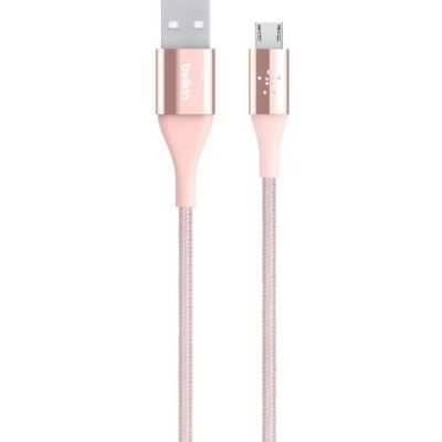 image Belkin Câble USB MIXIT DuraTek - 1.22 m - Or Rose